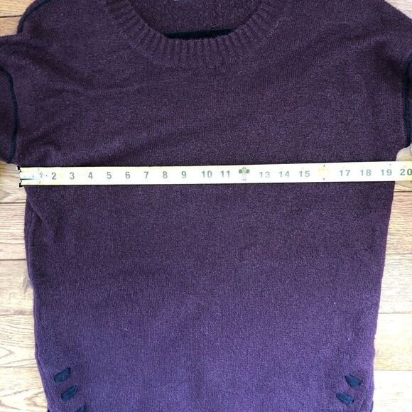 DEX lace up sweater dress - Picture 8 of 9